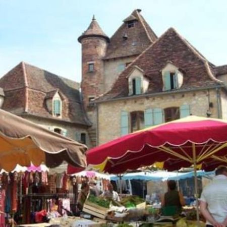 Vakantiehuis La Poire, Op Landgoed Aan De Dordogne Prudhomat Exteriör bild