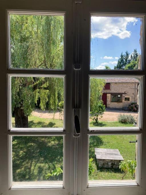 Vakantiehuis La Poire, Op Landgoed Aan De Dordogne Prudhomat Exteriör bild