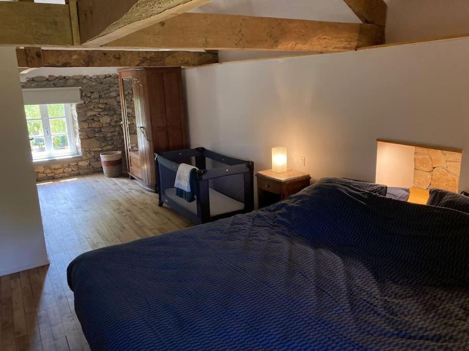 Vakantiehuis La Poire, Op Landgoed Aan De Dordogne Prudhomat Exteriör bild