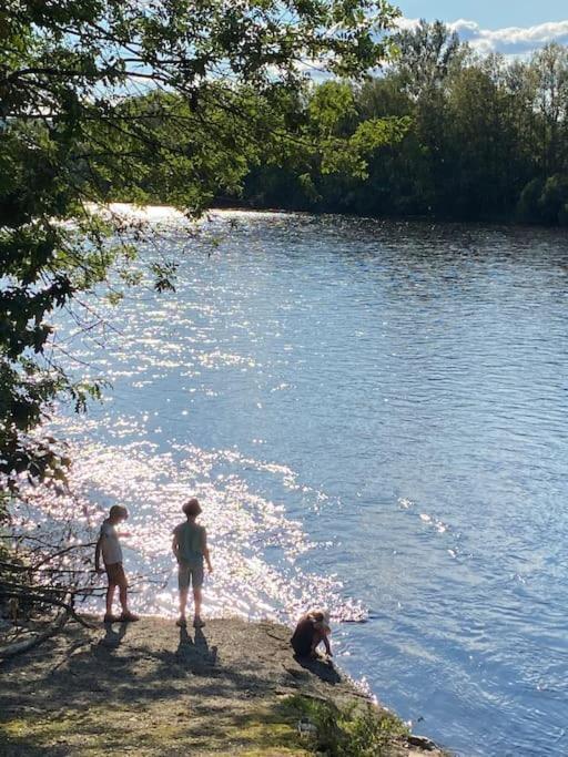 Vakantiehuis La Poire, Op Landgoed Aan De Dordogne Prudhomat Exteriör bild