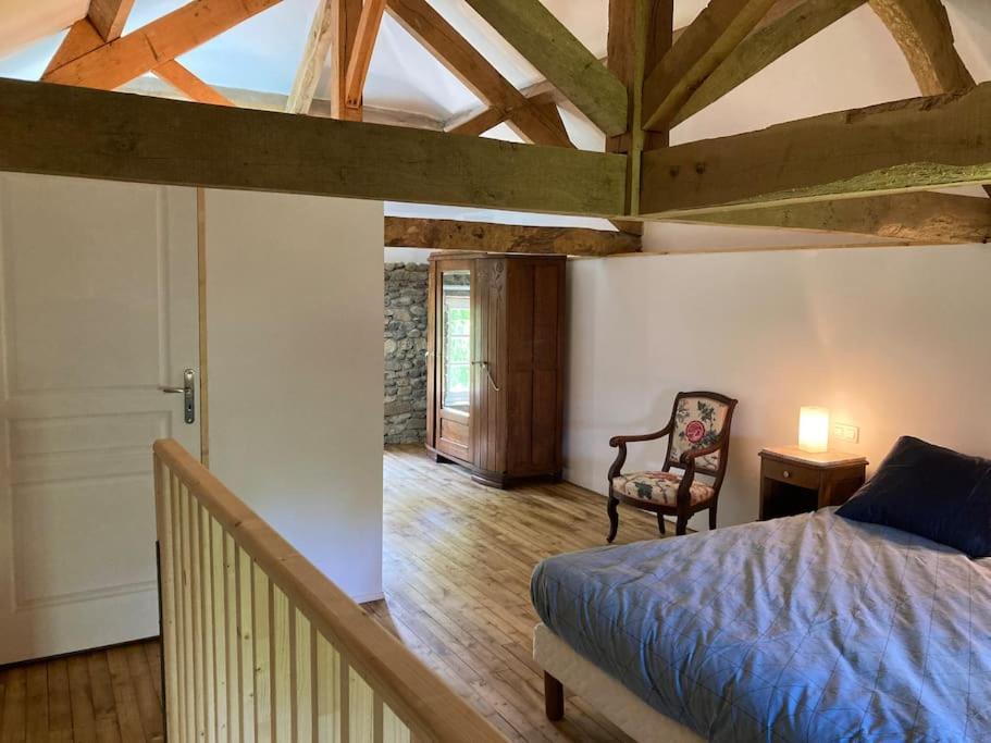 Vakantiehuis La Poire, Op Landgoed Aan De Dordogne Prudhomat Exteriör bild