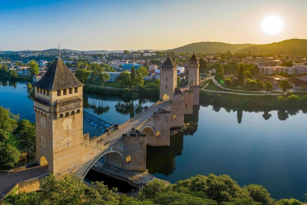 Vakantiehuis La Poire, Op Landgoed Aan De Dordogne Prudhomat Exteriör bild